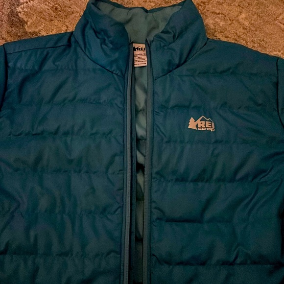 REI Other - Teal Blue Girls Light puffer Size 14/16